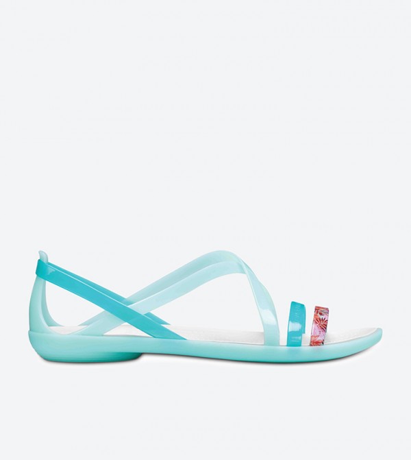 Isabella Strappy Sandals - Green 205150-35I