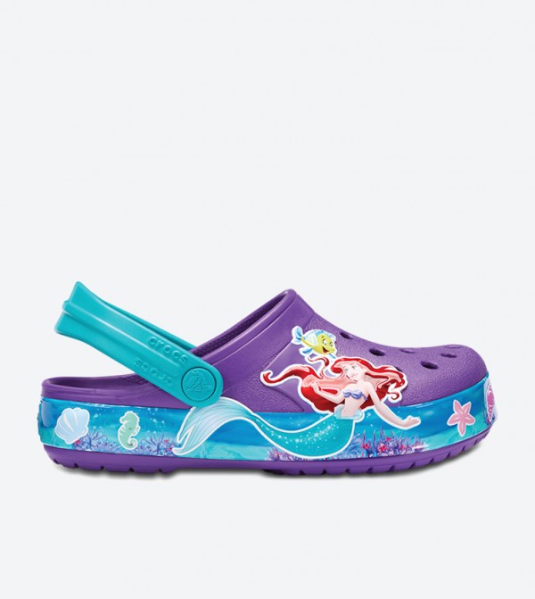 Kids' Crocband™ Princess Ariel Clog
