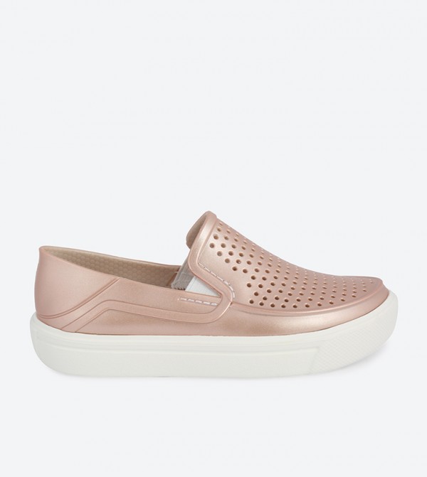 Kids' CitiLane Roka Metallic Shoe