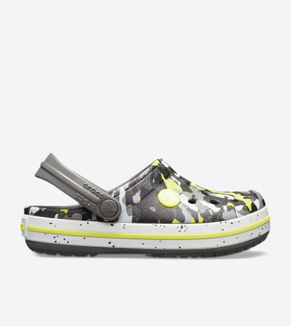 Kids' Crocband™ Camo Clog
