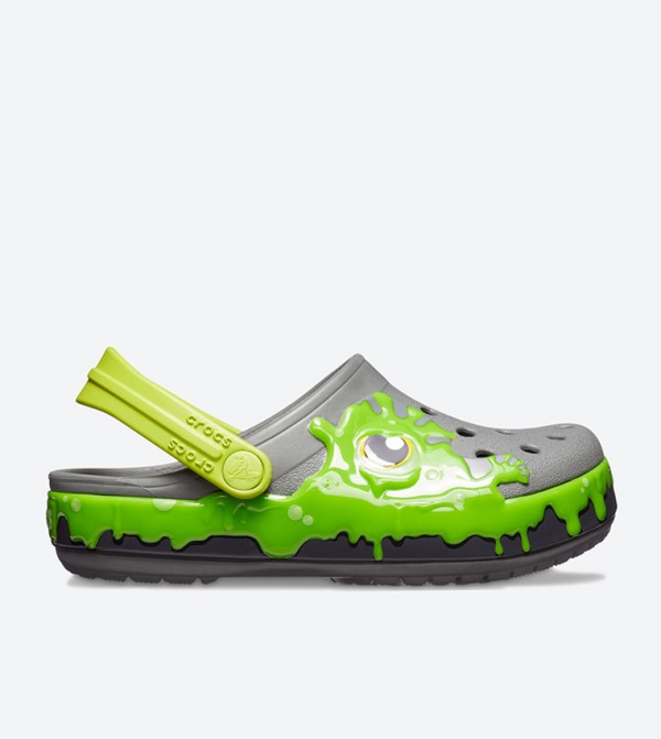 Kids' Crocs Fun Lab Slime Band Clog