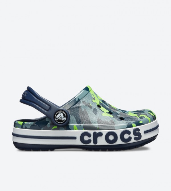 Kids' Bayaband Graphic Clog
