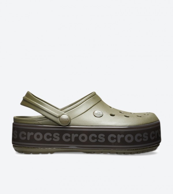 Crocband&trade; Platform Logo Clog