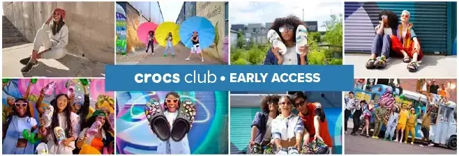 Crocs club banner
