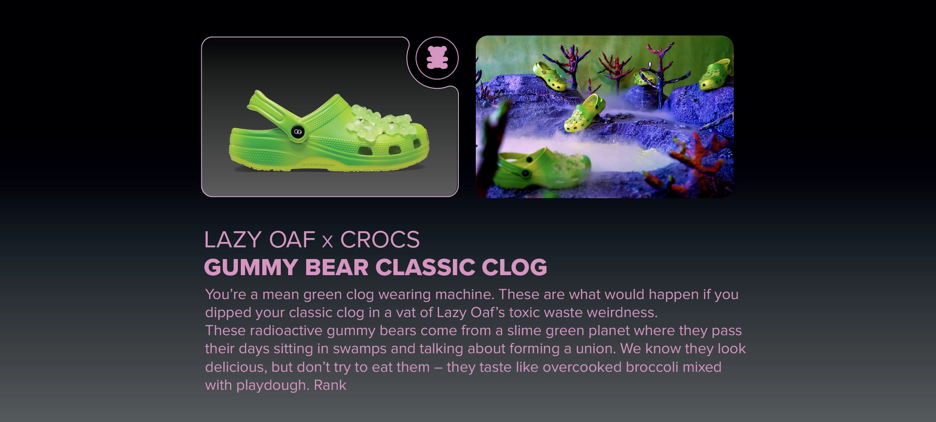 Crocs Pre Teaser