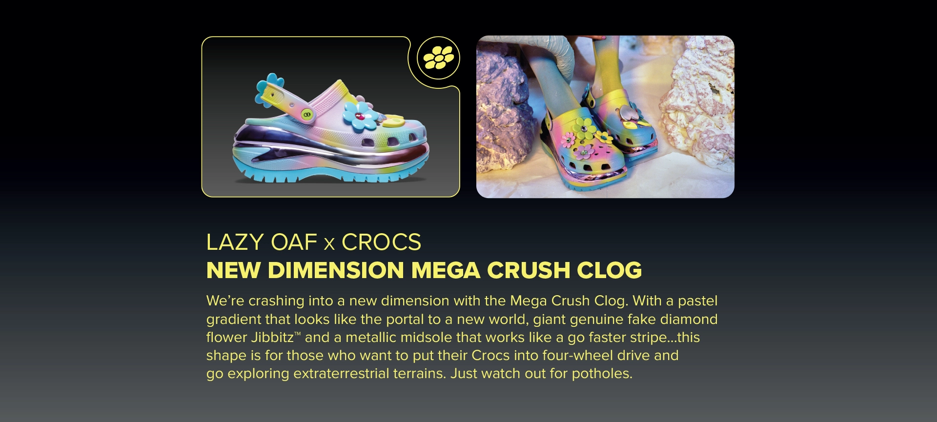 Crocs Pre Teaser