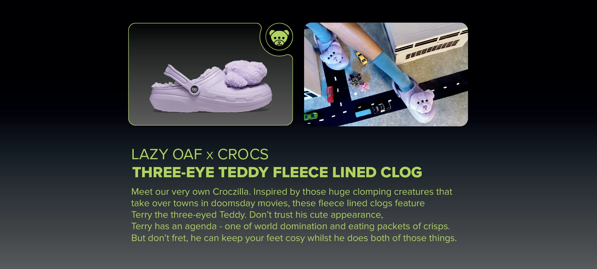 Crocs Pre Teaser