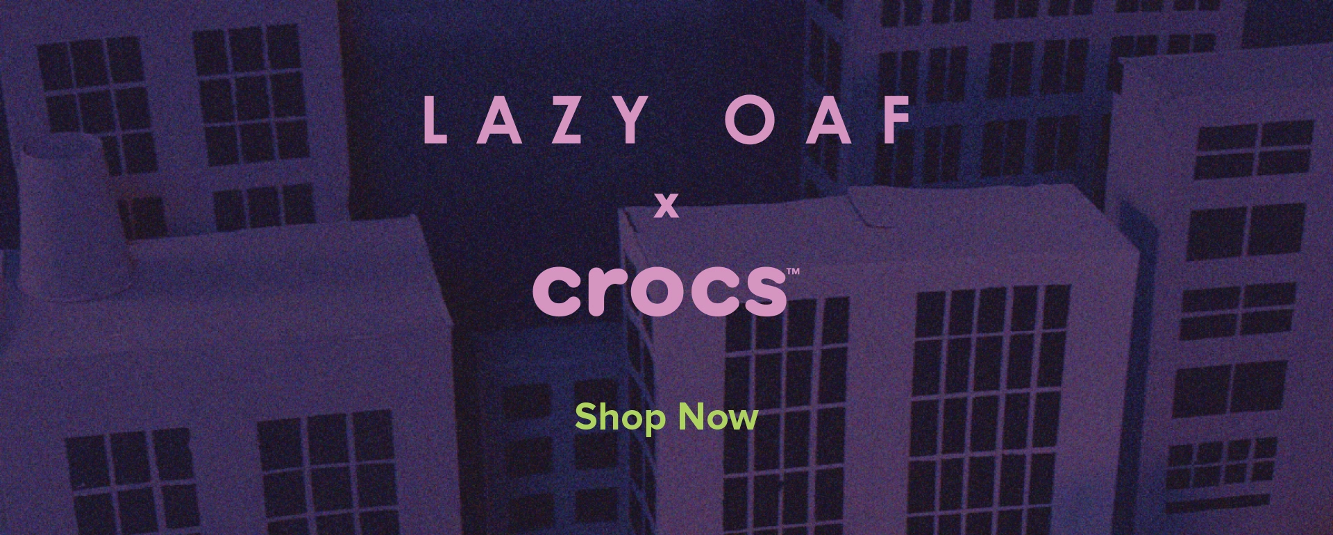 Crocs Pre Teaser