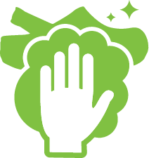 Hand wash icon